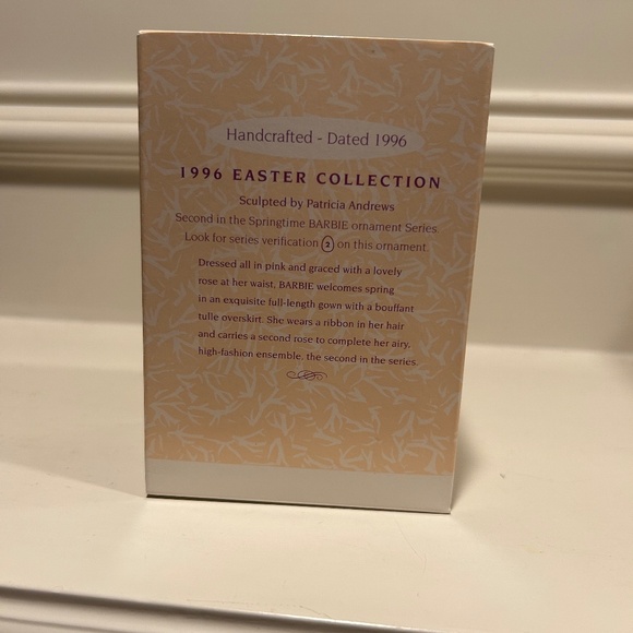 Hallmark Springtime Barbie Ornament - Picture 7 of 8